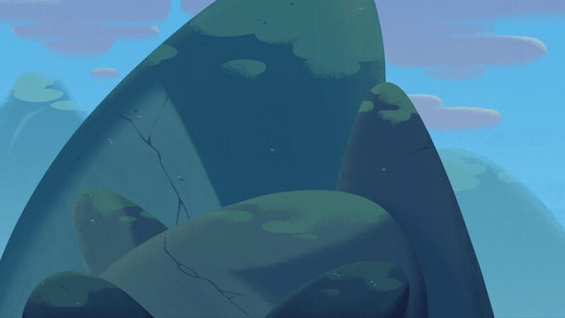 Les Dragouilles (BG paint)